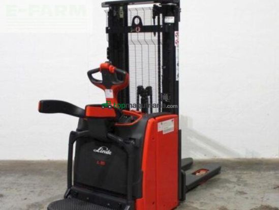 Elevadora - Linde - l 16 ap i 1173-01