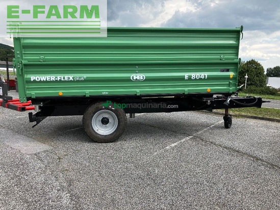 Remolqu agrícola - Brantner - e 8041