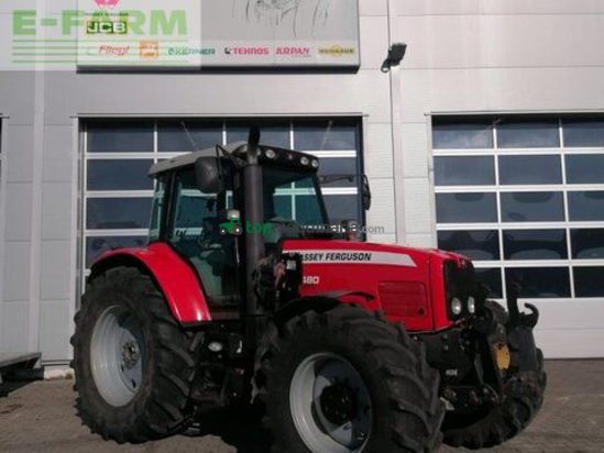 Tractor agrícola - Massey Ferguson - 6480