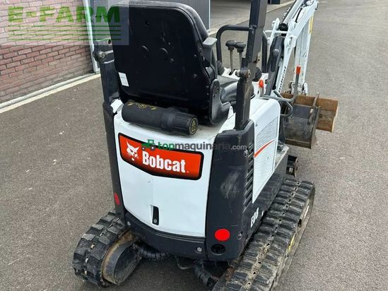 Excavadora - Bobcat - e08 minikraan