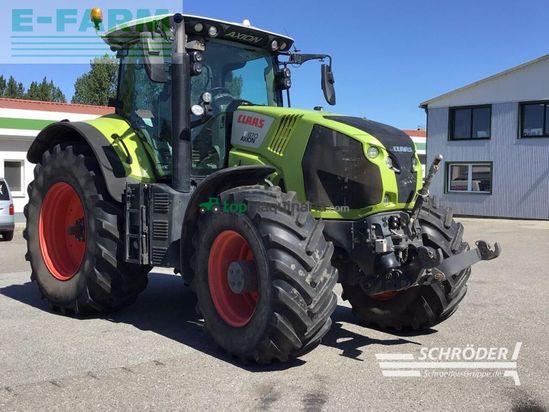 Tractor agrícola - Claas - axion 870 cmatic rtk CMATIC