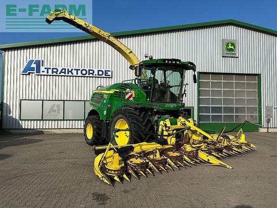 Cosechadora de Cereal - John Deere - 8500i mit kemper 375