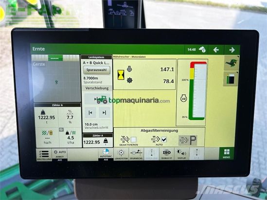Cosechadora de Cereal - John Deere - t560