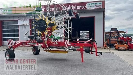 Rastrillo - Pöttinger - top 762c