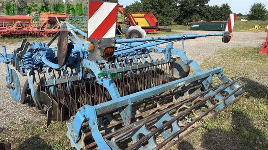 Grada de disco - Lemken - rubin 9/300u