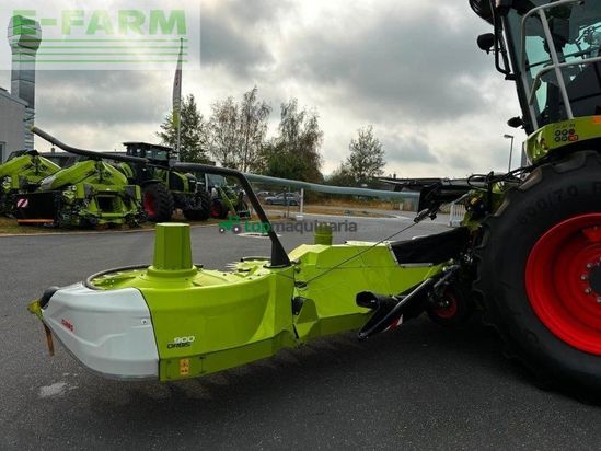 Cosechadora de Cereal - Claas - jaguar 970 greeneye + orbis 900 + pu 300