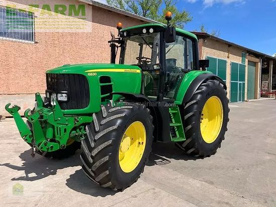 Tractor agrícola - John Deere - 6830 *powr quad*