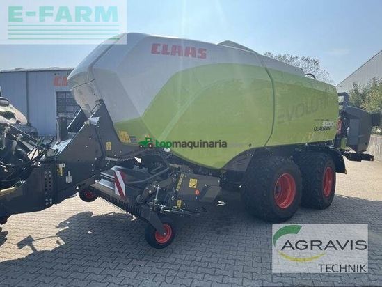 Empacadora gigant - Claas - quadrant 5200 evolution fc tandem
