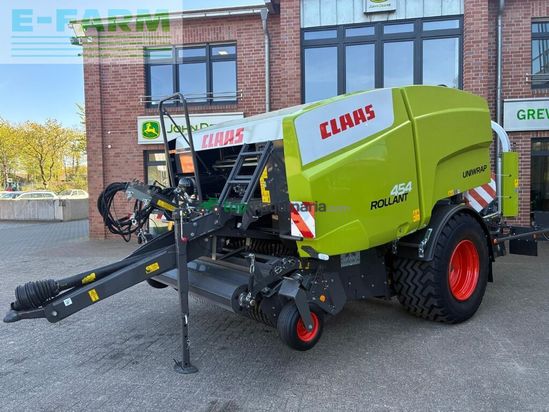 Empacadora gigant - Claas - uniwrap 454 *kundenauftrag*