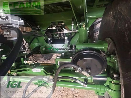 Remolqu agrícola - Krone - zx 430 gl