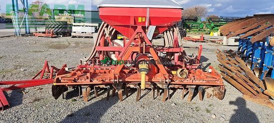 Sembradora - Kuhn - hr 3002d +accord da pneumatic 3,0 m breit