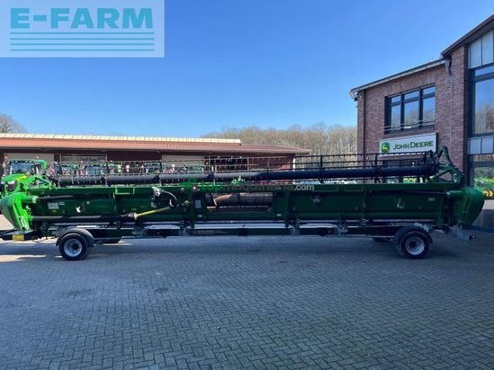 Cabezal - John Deere - 635x inkl. bruns schneidwerkswagen