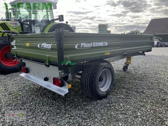 Volquet - Fliegl - edk 50 fox