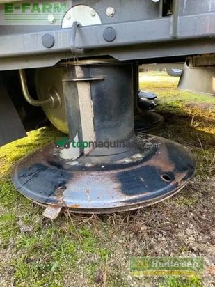 Cortacésped manual - Fendt - gebr. mähwerk cutter 3140