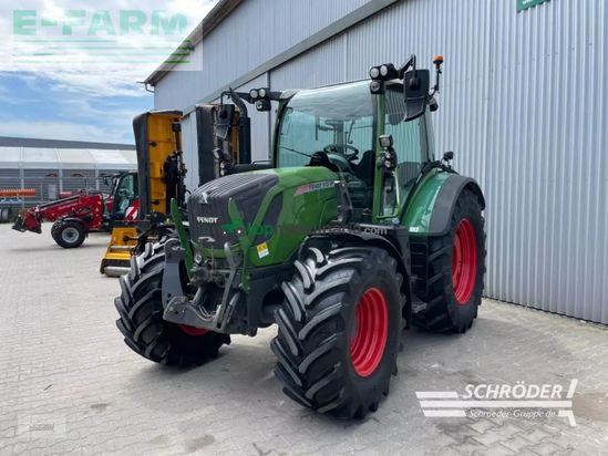 Tractor agrícola - Fendt - 313 vario s4 power