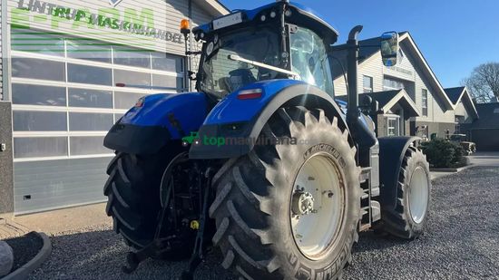 Tractor agrícola - New Holland - t7.315 med frontlift