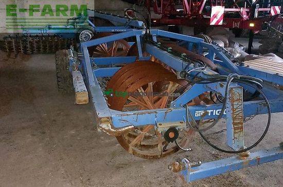 Arado - Kverneland - pg-100 8-schar mit tigges packer