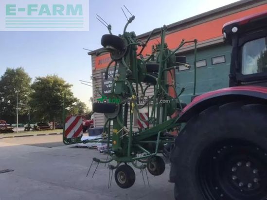 Henificador - Krone - kw 8.82