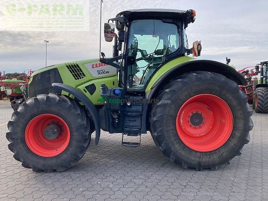Tractor agrícola - Claas - axion 870 cmatic cebis CMATIC CEBIS