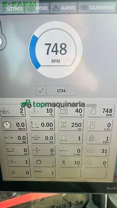 Atomizador - Agrifac - condor endurance 8000 36 meter