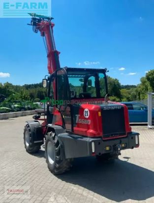 Minicargadora - Schaffer - 6680t