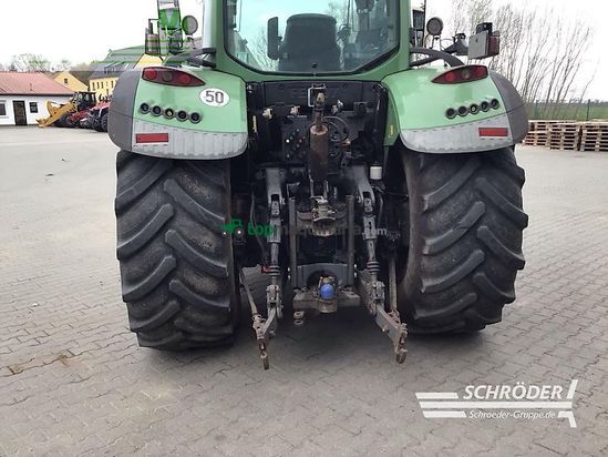 Tractor agrícola - Fendt - 724 scr profi plus | gps | radgewichte