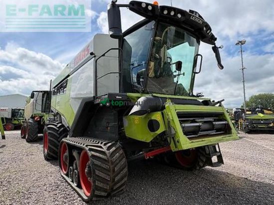 Cosechadora de Cereal - Claas - lexion 8800 terra trac