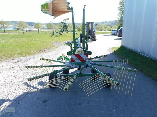 Rastrillo - Krone - swadro s 380