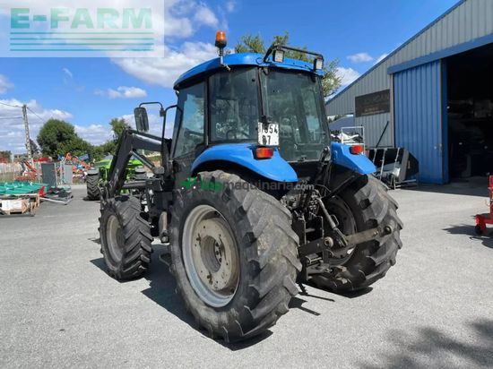 Tractor agrícola - New Holland - tracteur agricole td85d new holland D
