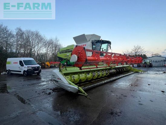 Cosechadora de Cereal - Claas - LEXION 780 TT 4WD
