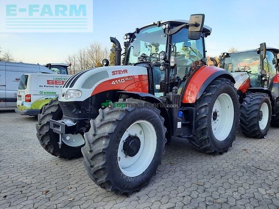Tractor agrícola - Steyr - multi 4110