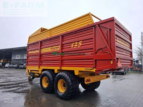 Remolqu agrícola - Schuitemaker - rapide 135 s