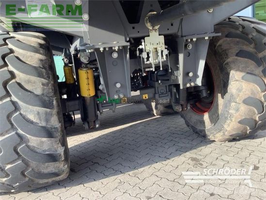 Remolqu agrícola - Claas - cargos 760