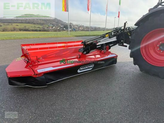 Cortacésped manual - Maschio - heckmähwerk bora 320