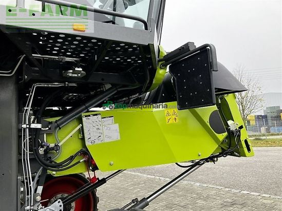 Cosechadora de Cereal - Claas - trion 750 terra trac tt