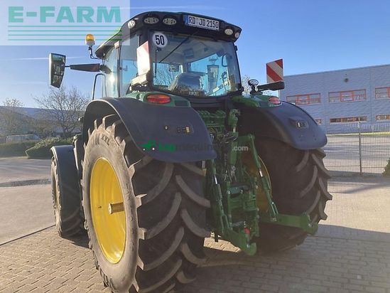 Tractor agrícola - John Deere - 6r215