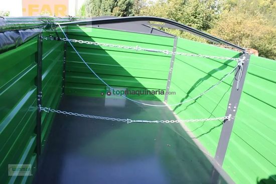 Volquet -  - d 737-14xl - kipper 20,5m³ / 18t