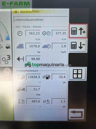 Cosechadora de Cereal - Fendt - 6335 c