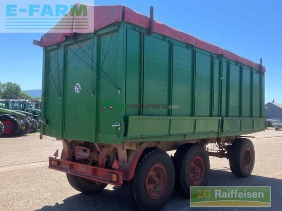 Remolqu agrícola -  - la 8 55
