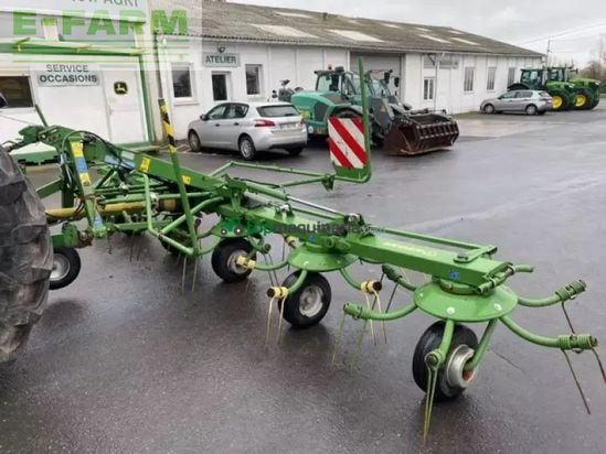 Henificador - Krone - kw6.72