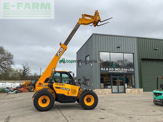 Telescopica - JCB - 538-60 agri super telehandler (st24902)