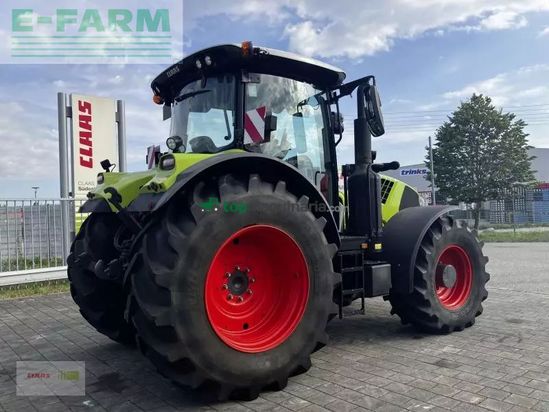 Tractor agrícola - Claas - arion 660 cematic cebis
