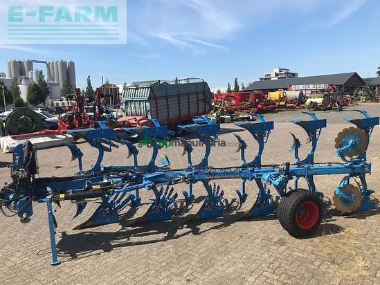 Arado - Lemken - juwel 8 v 6-schaar on-land