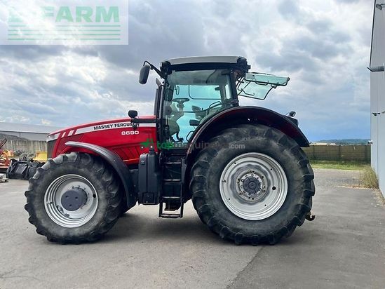 Tractor agrícola - Massey Ferguson - 8690