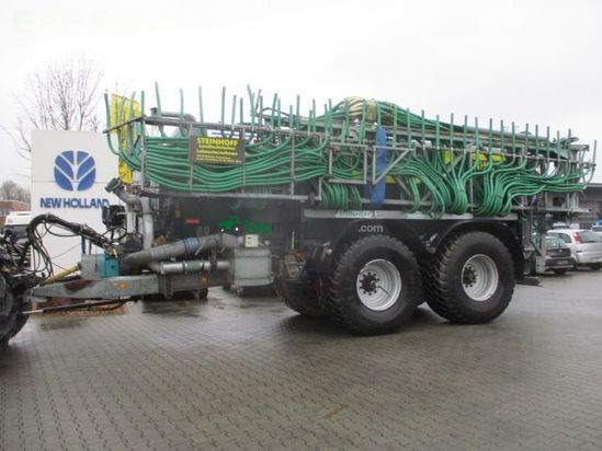 Cisterna - Stapel - 19.500 ltr. mit 27m