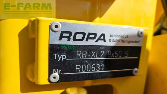 Cosechadora de Cereal - Ropa - tiger 6s xl 6s xl 9 rækket