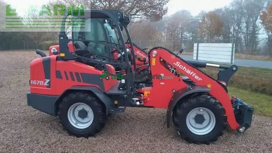 Minicargadora - Schaffer - 4670 z-2