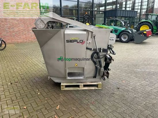 Esparcidor - Sieplo - mb 1600f, mischdosiergerät,