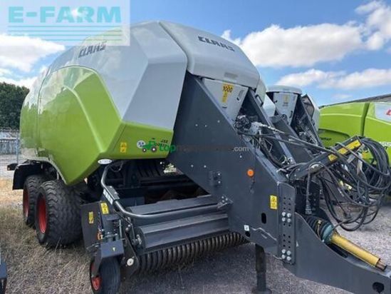 Empacadora gigant - Claas - quadrant 5300 fc t+st