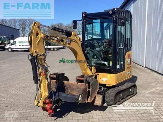 Excavadora - Caterpillar - 301.6